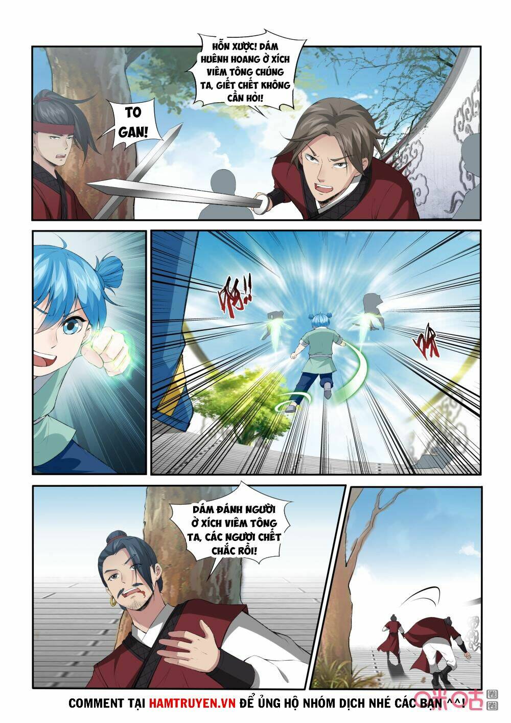 Vị Hôn Thê Bỏ Trốn: Chapter 217