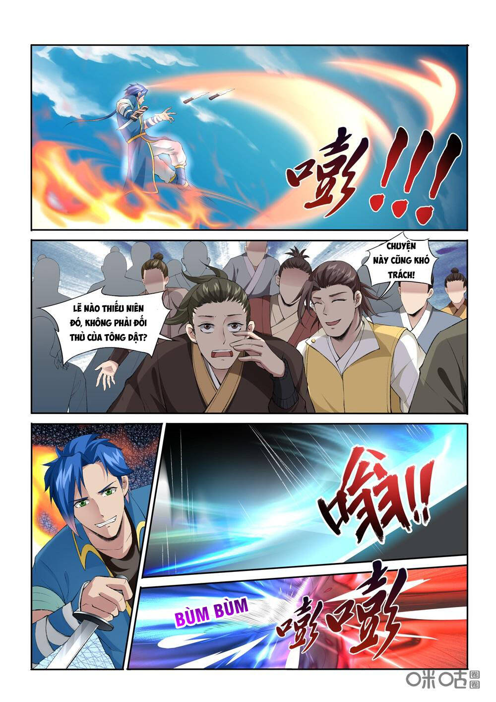 Vị Hôn Thê Bỏ Trốn: Chapter 220