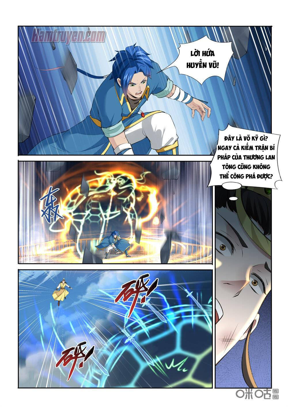 Vị Hôn Thê Bỏ Trốn: Chapter 220