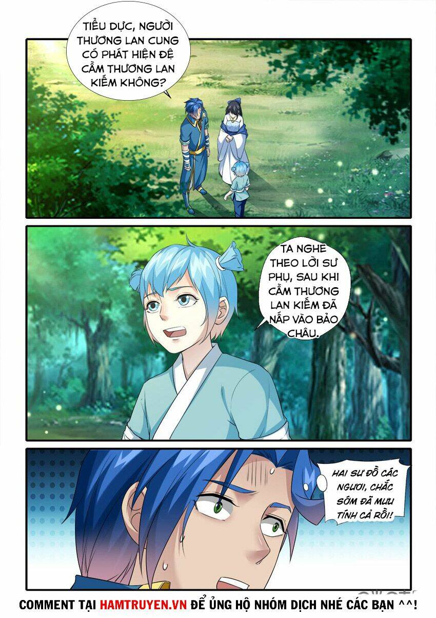 Vị Hôn Thê Bỏ Trốn: Chapter 222