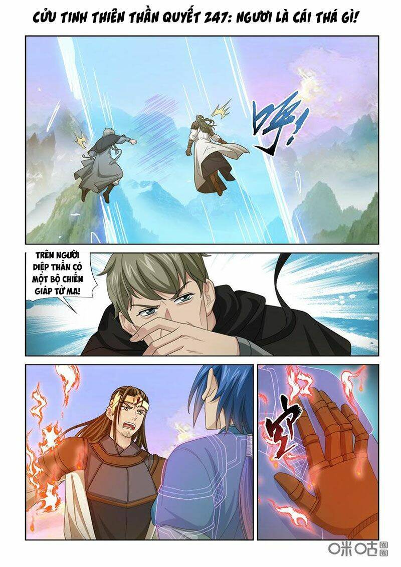 Vị Hôn Thê Bỏ Trốn: Chapter 247