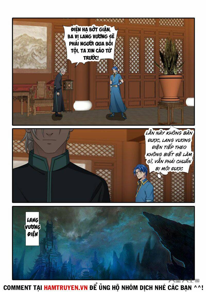 Vị Hôn Thê Bỏ Trốn: Chapter 251