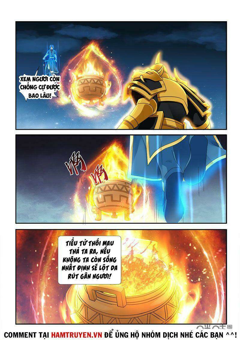Vị Hôn Thê Bỏ Trốn: Chapter 271