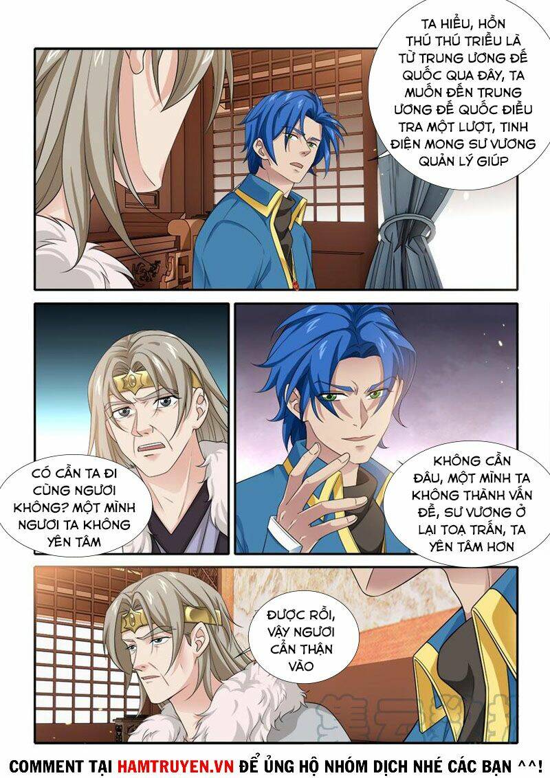 Vị Hôn Thê Bỏ Trốn: Chapter 272
