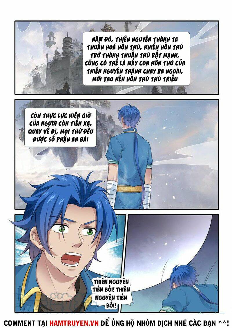 Luyện Ngục Trọng Sinh: Chapter 287