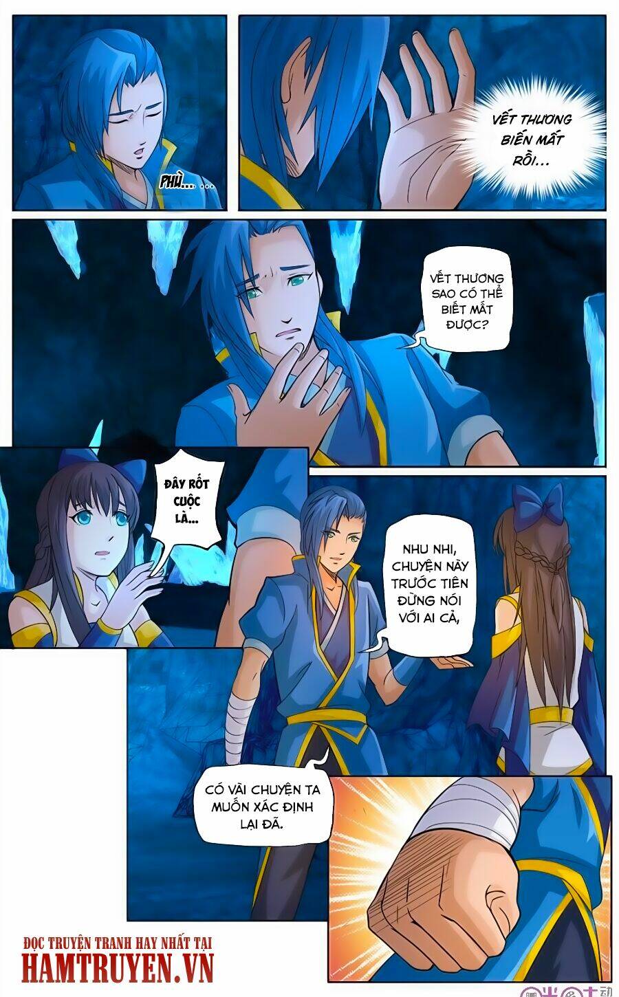 Người Yêu Thời Không: Chapter 5