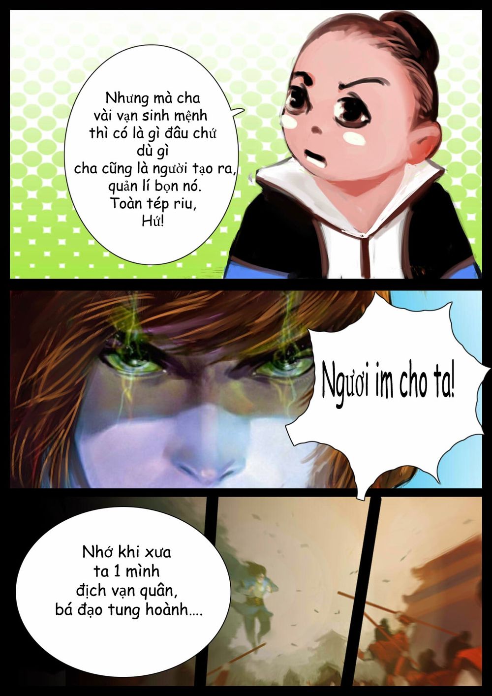 Cửu Tinh Vô Song: Chapter 1