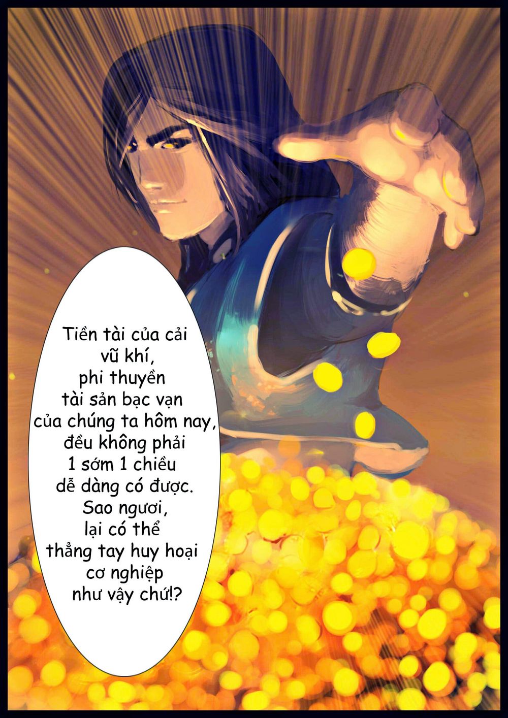 Cửu Tinh Vô Song: Chapter 1