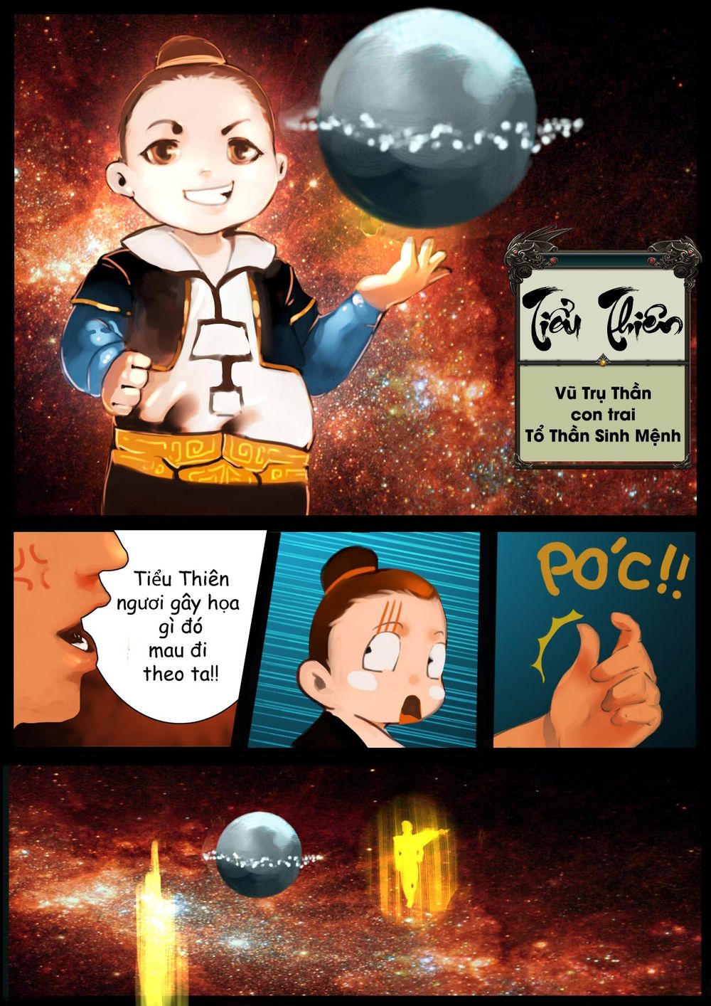 Cửu Tinh Vô Song: Chapter 1