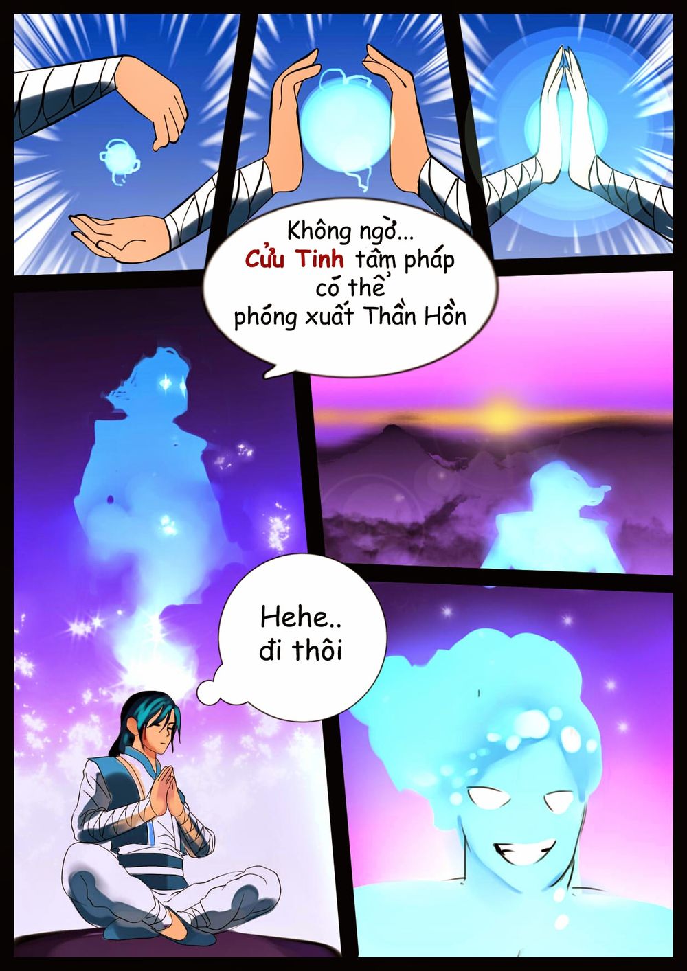 Cửu Tinh Vô Song: Chapter 2