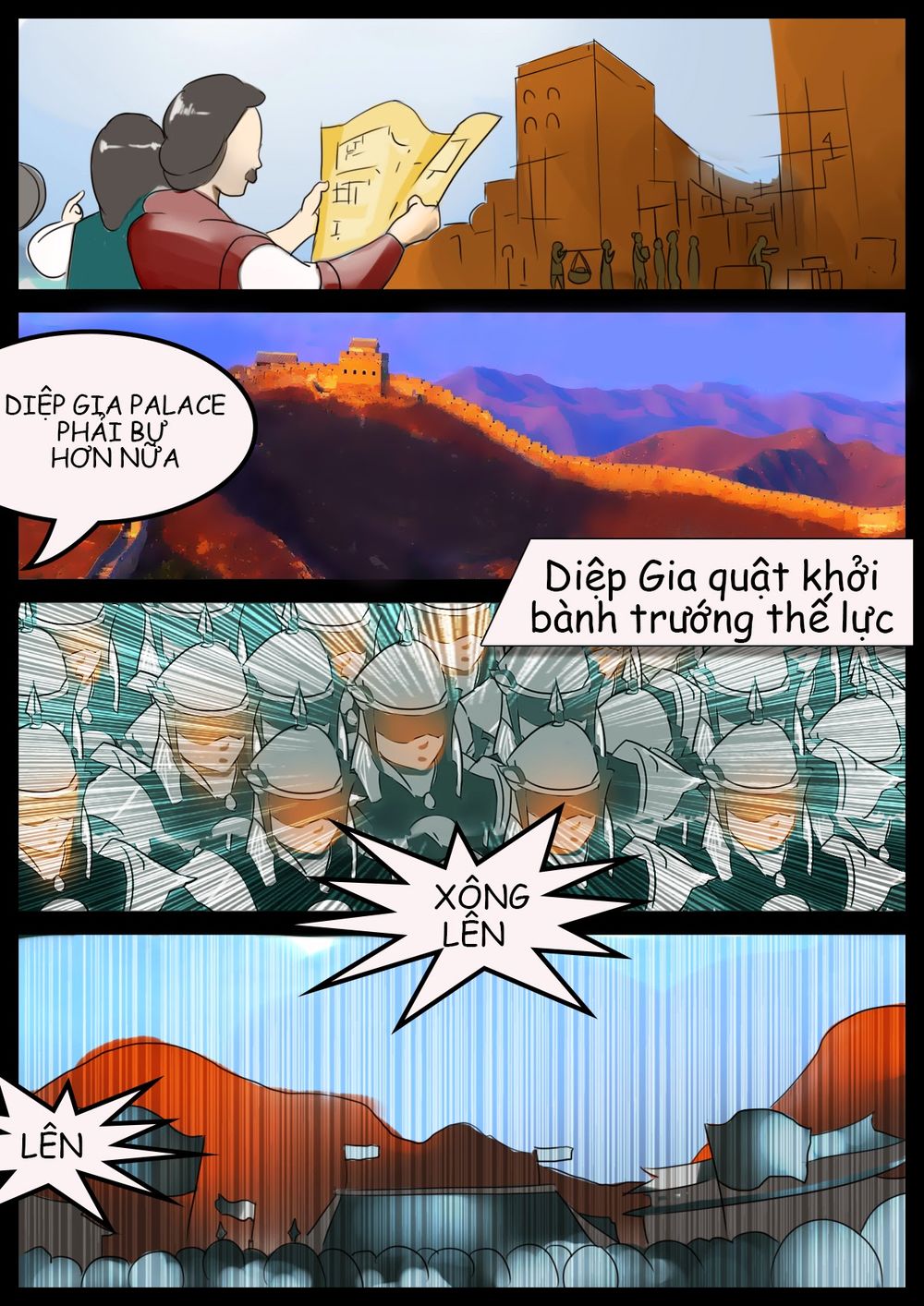 Cửu Tinh Vô Song: Chapter 3