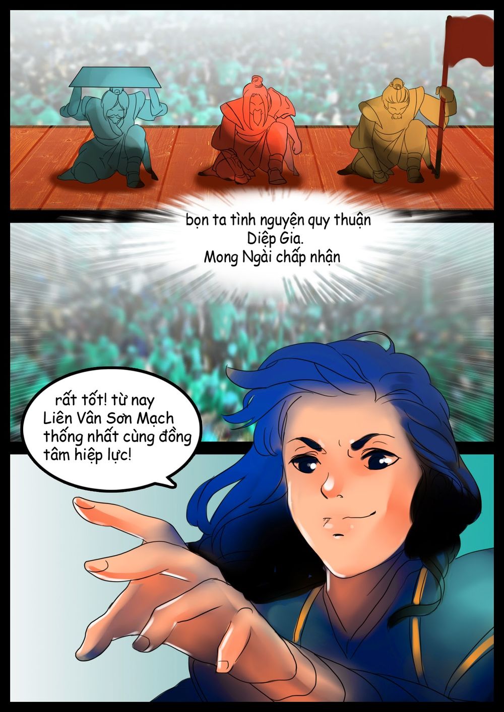 Cửu Tinh Vô Song: Chapter 3