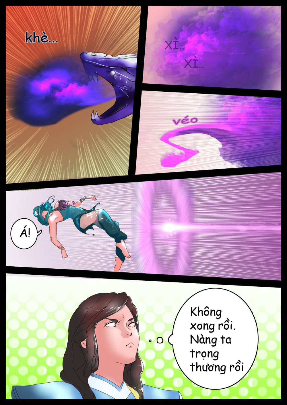 Cửu Tinh Vô Song: Chapter 4