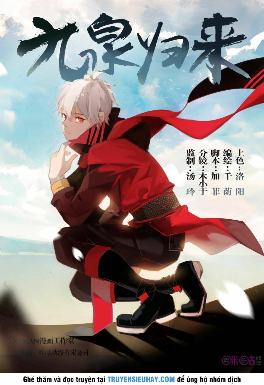 Cửu Tuyền Quy Lai: Chapter 12