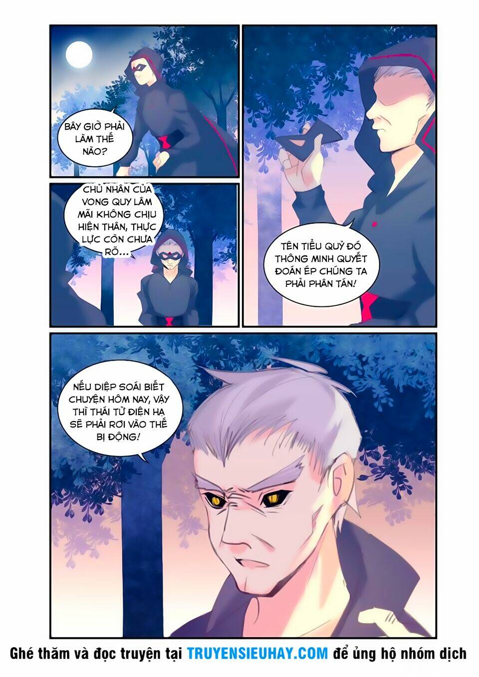 Cửu Tuyền Quy Lai: Chapter 15