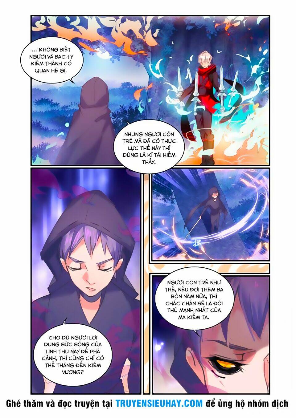 Cửu Tuyền Quy Lai: Chapter 17