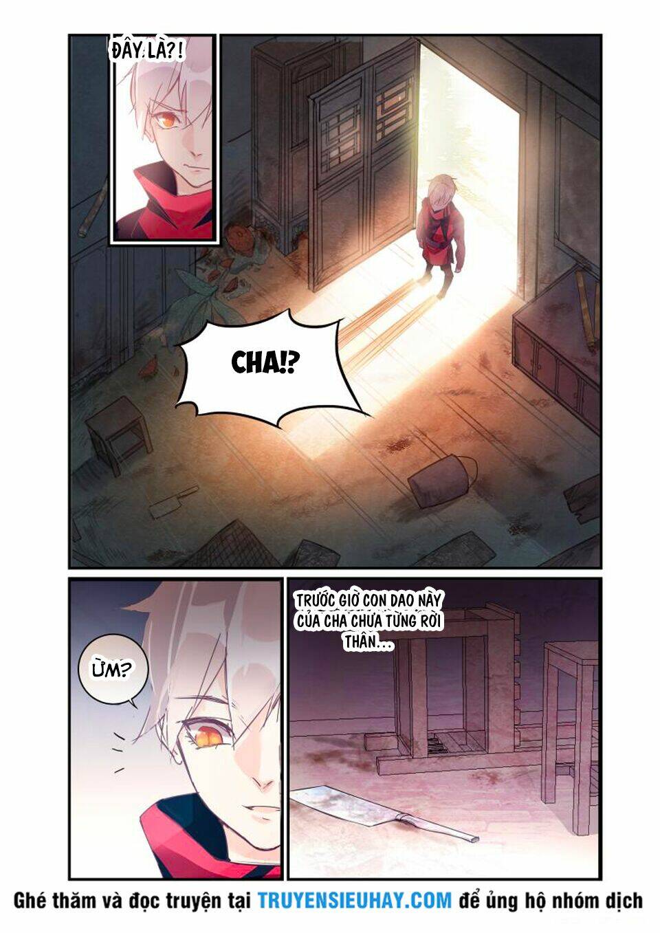 Cửu Tuyền Quy Lai: Chapter 20