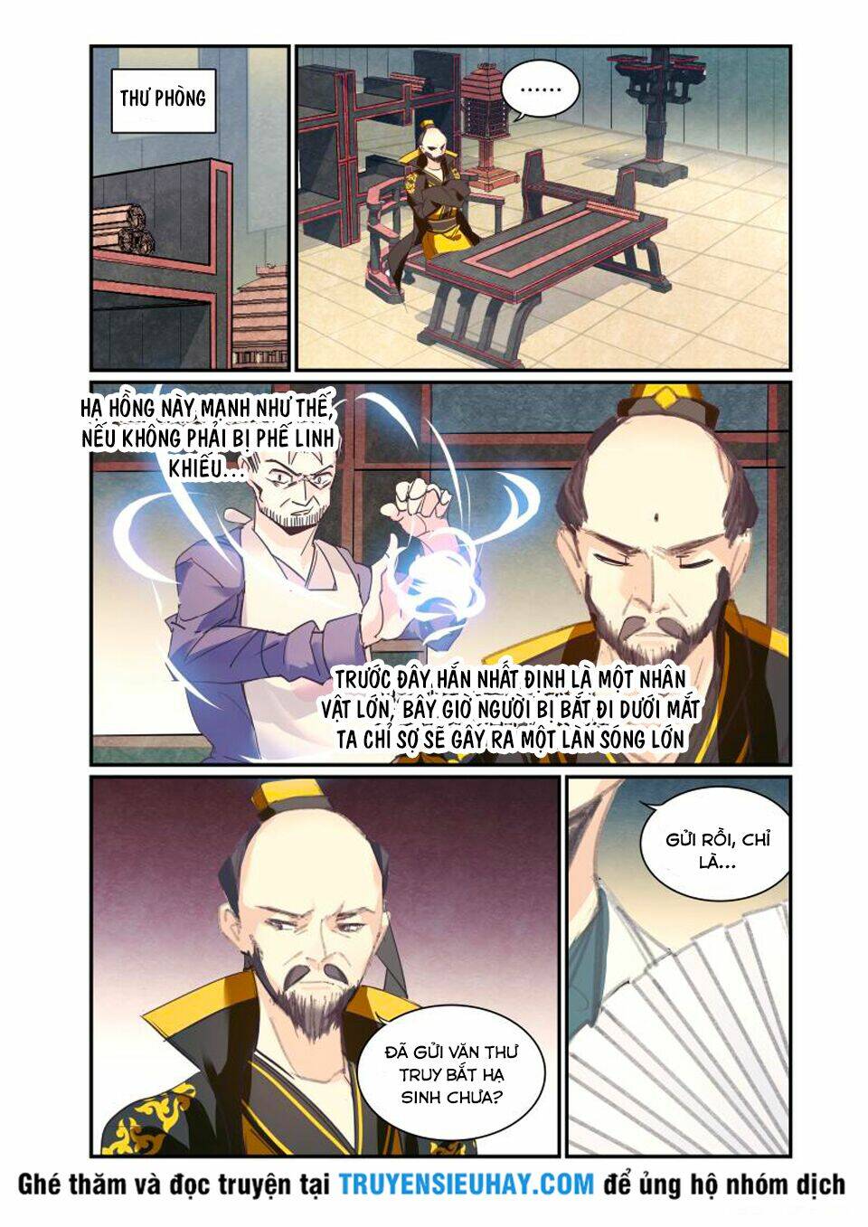 Cửu Tuyền Quy Lai: Chapter 21
