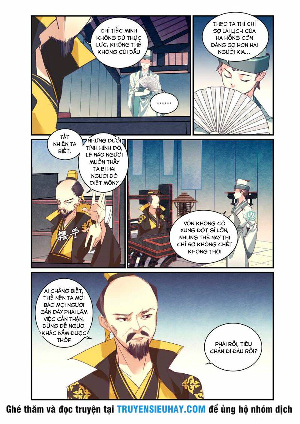 Cửu Tuyền Quy Lai: Chapter 21