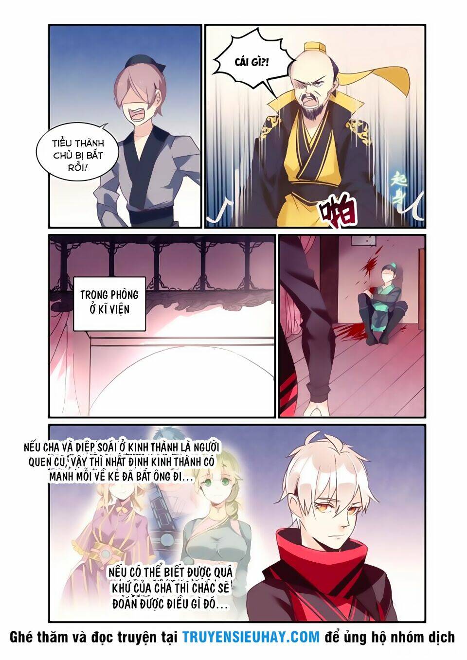 Cửu Tuyền Quy Lai: Chapter 21