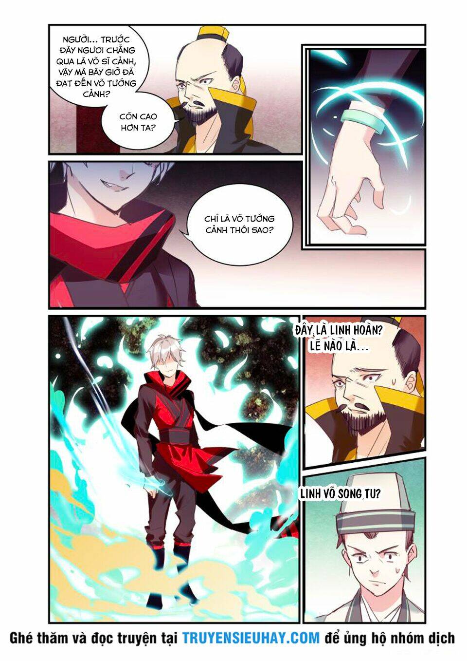 Cửu Tuyền Quy Lai: Chapter 22
