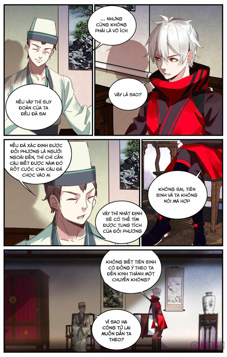 Cửu Tuyền Quy Lai: Chapter 24
