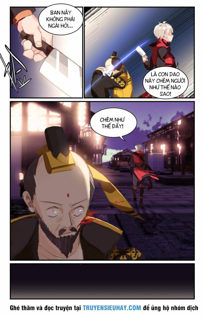 Cửu Tuyền Quy Lai: Chapter 3