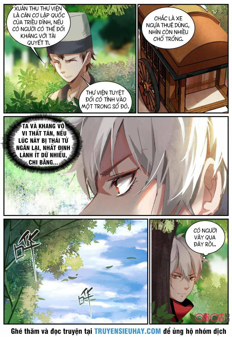 Cửu Tuyền Quy Lai: Chapter 35