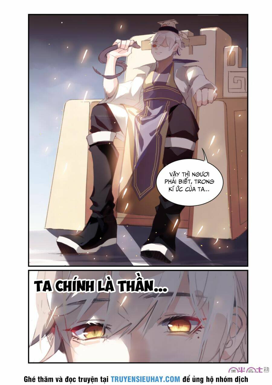 Cửu Tuyền Quy Lai: Chapter 9