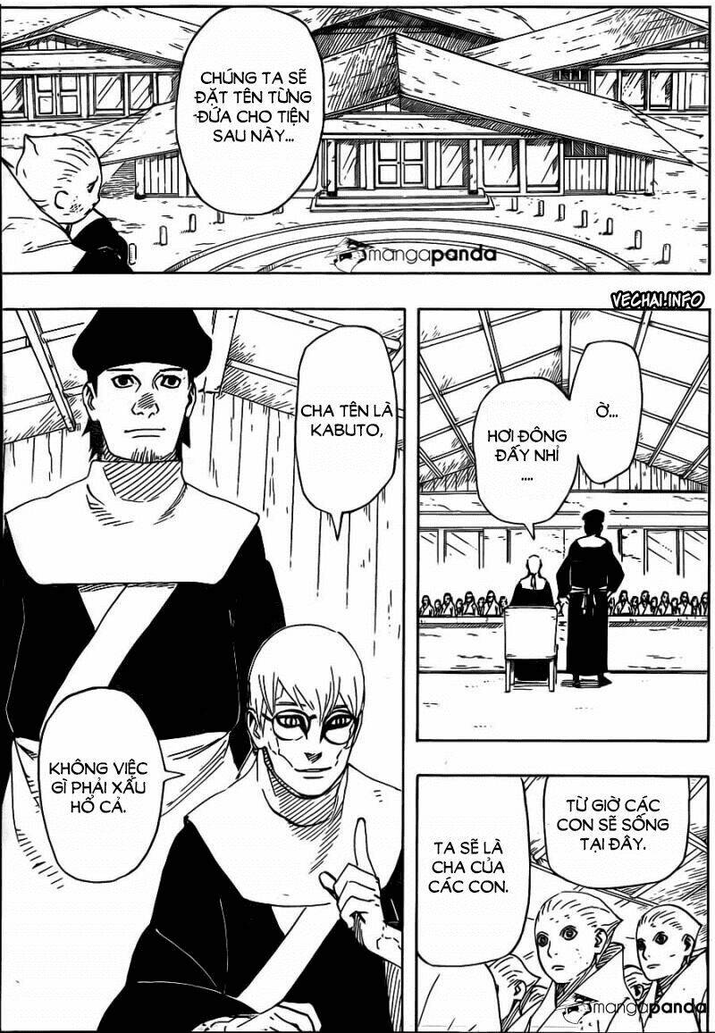 Cửu Vĩ Hồ Ly Ngoại Truyện Hokage Đệ Thất: Chapter 10