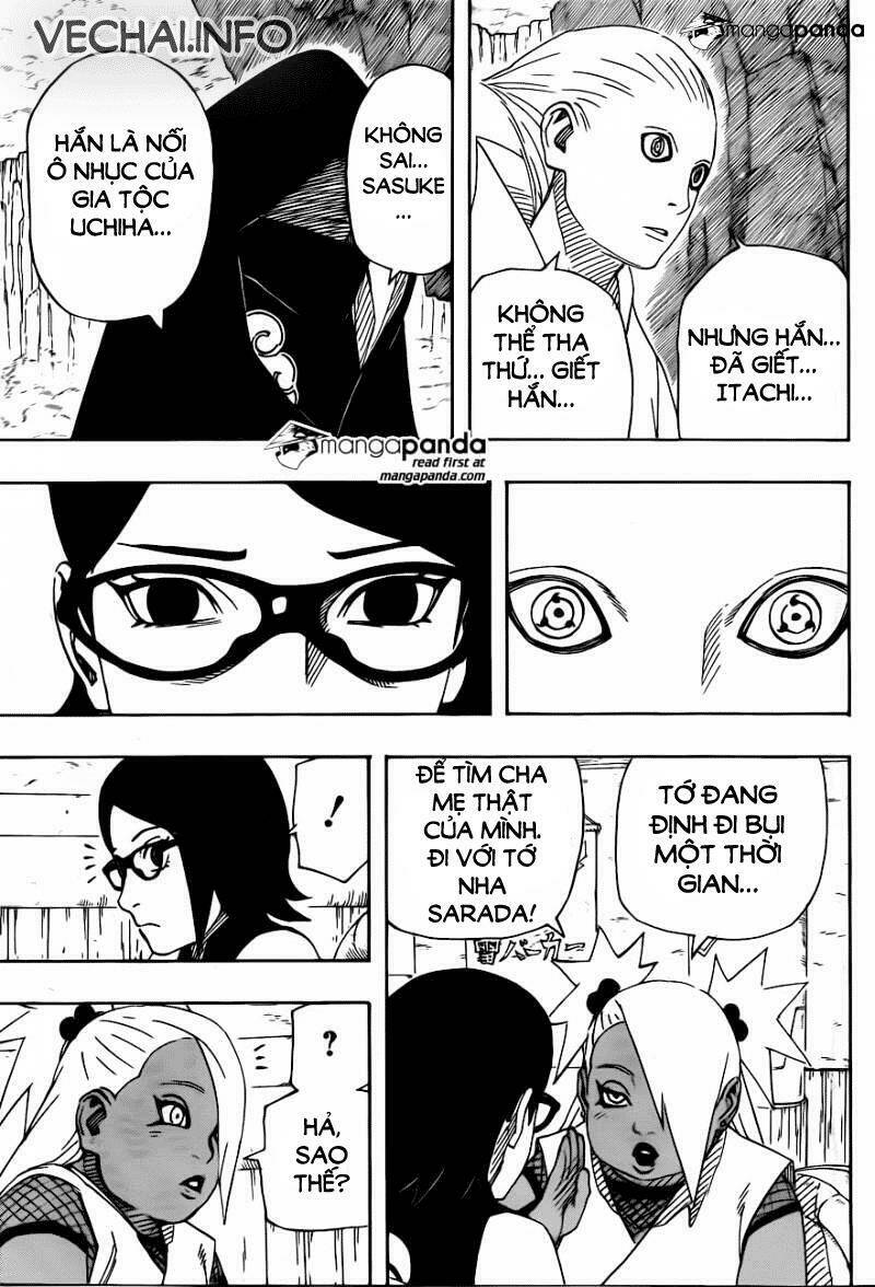 Cửu Vĩ Hồ Ly Ngoại Truyện Hokage Đệ Thất: Chapter 2