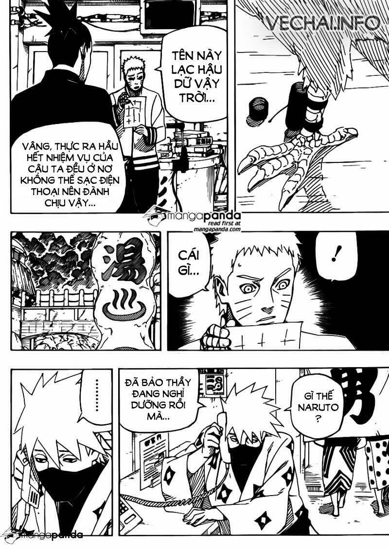 Cửu Vĩ Hồ Ly Ngoại Truyện Hokage Đệ Thất: Chapter 2