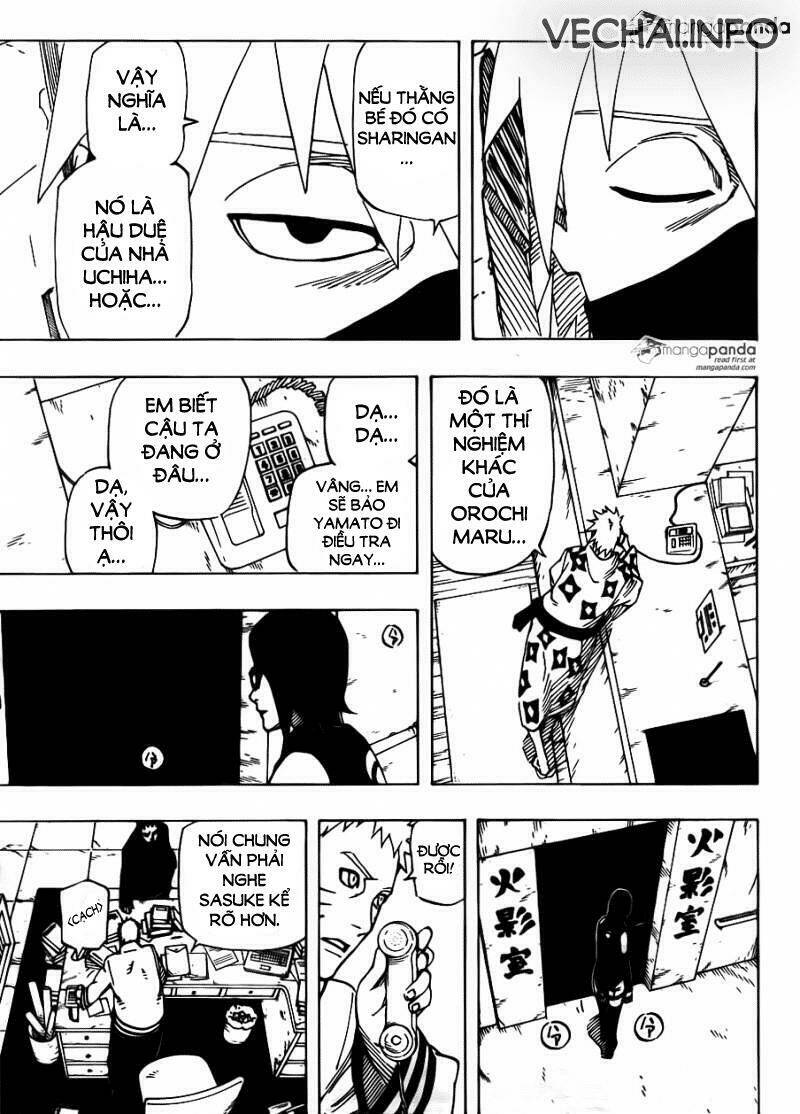 Cửu Vĩ Hồ Ly Ngoại Truyện Hokage Đệ Thất: Chapter 2