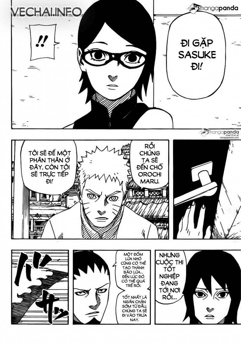 Cửu Vĩ Hồ Ly Ngoại Truyện Hokage Đệ Thất: Chapter 2