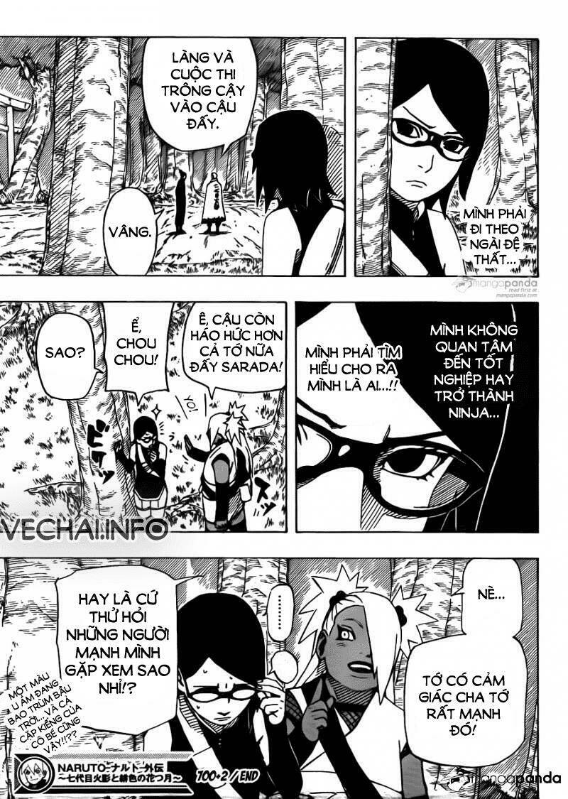 Cửu Vĩ Hồ Ly Ngoại Truyện Hokage Đệ Thất: Chapter 2