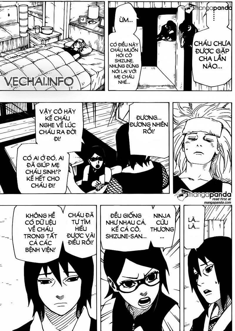 Cửu Vĩ Hồ Ly Ngoại Truyện Hokage Đệ Thất: Chapter 2