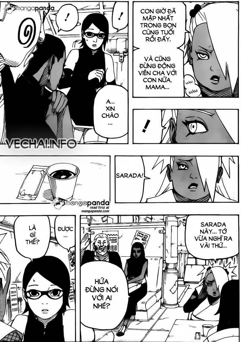 Cửu Vĩ Hồ Ly Ngoại Truyện Hokage Đệ Thất: Chapter 2