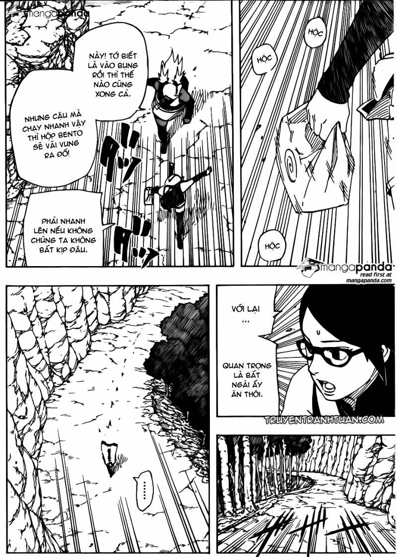 Cửu Vĩ Hồ Ly Ngoại Truyện Hokage Đệ Thất: Chapter 3