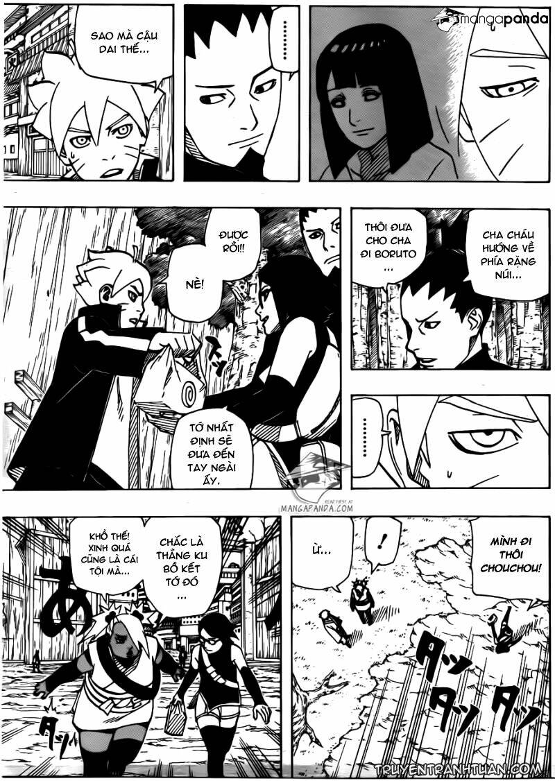 Cửu Vĩ Hồ Ly Ngoại Truyện Hokage Đệ Thất: Chapter 3