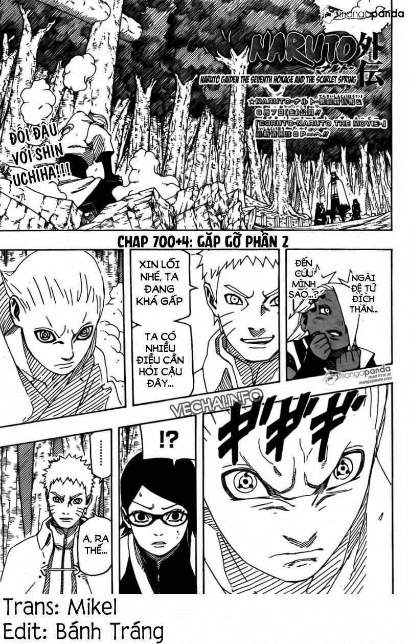 Cửu Vĩ Hồ Ly Ngoại Truyện Hokage Đệ Thất: Chapter 4
