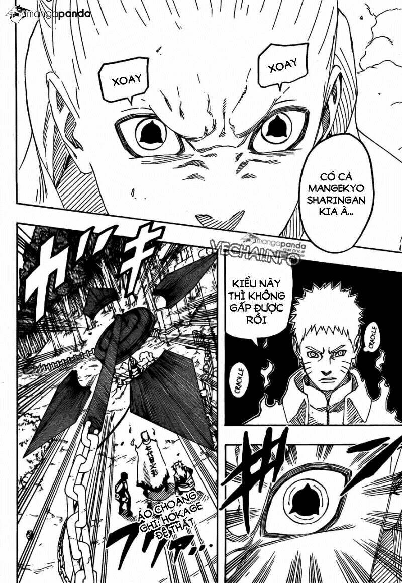 Cửu Vĩ Hồ Ly Ngoại Truyện Hokage Đệ Thất: Chapter 4