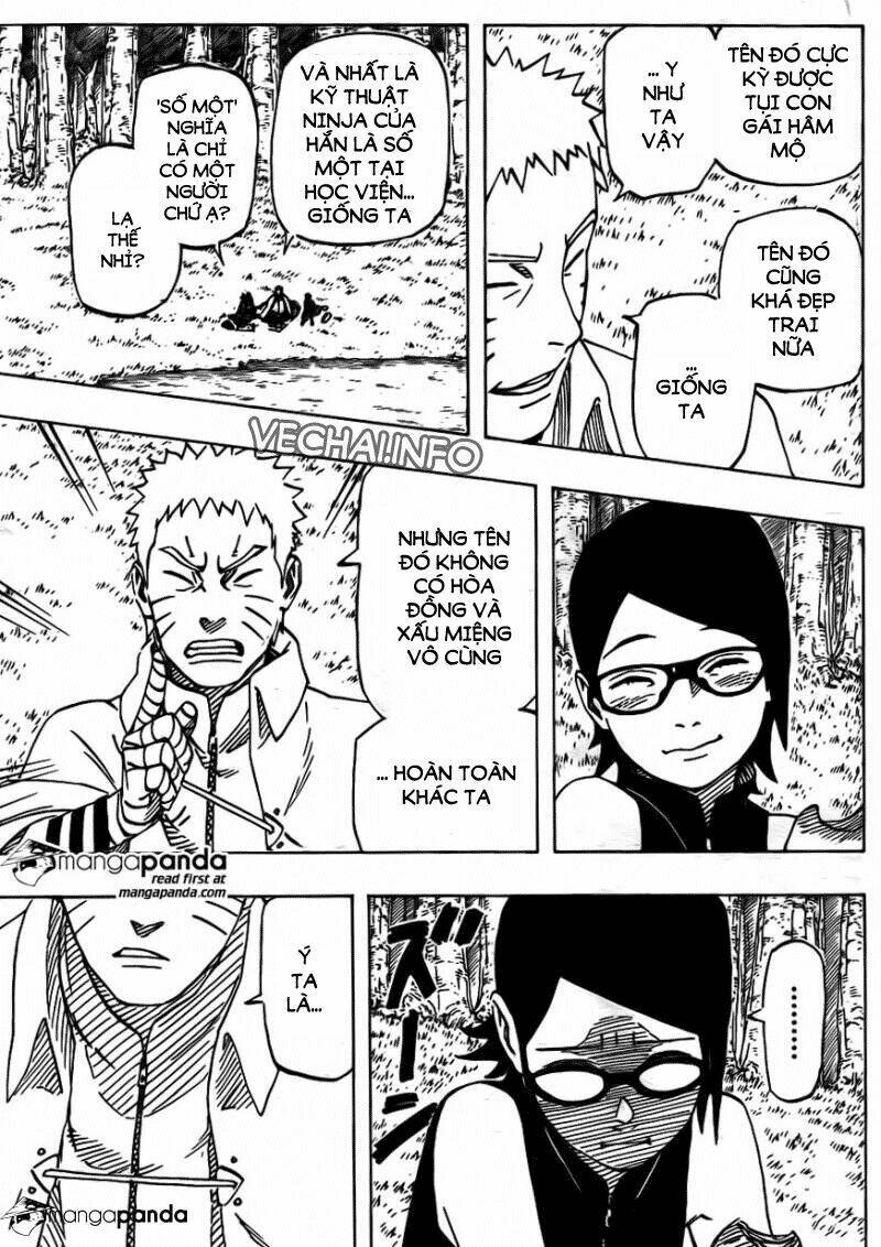 Cửu Vĩ Hồ Ly Ngoại Truyện Hokage Đệ Thất: Chapter 4