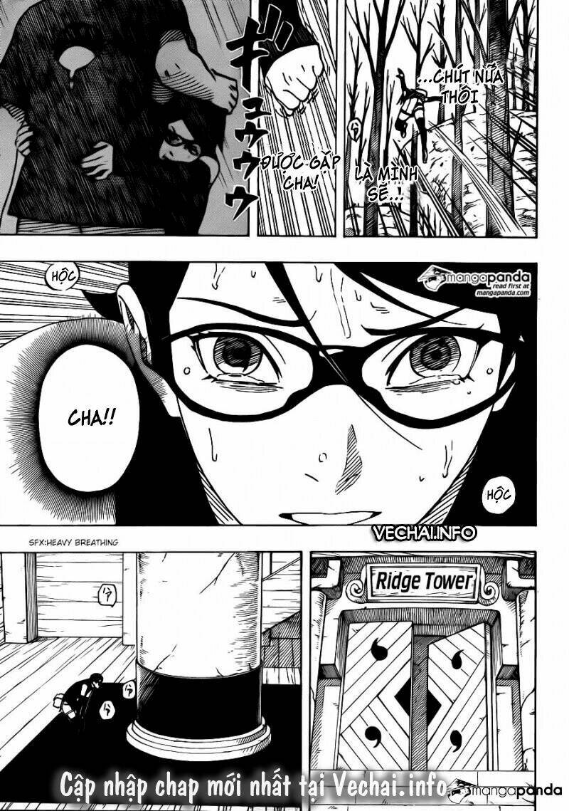 Cửu Vĩ Hồ Ly Ngoại Truyện Hokage Đệ Thất: Chapter 4
