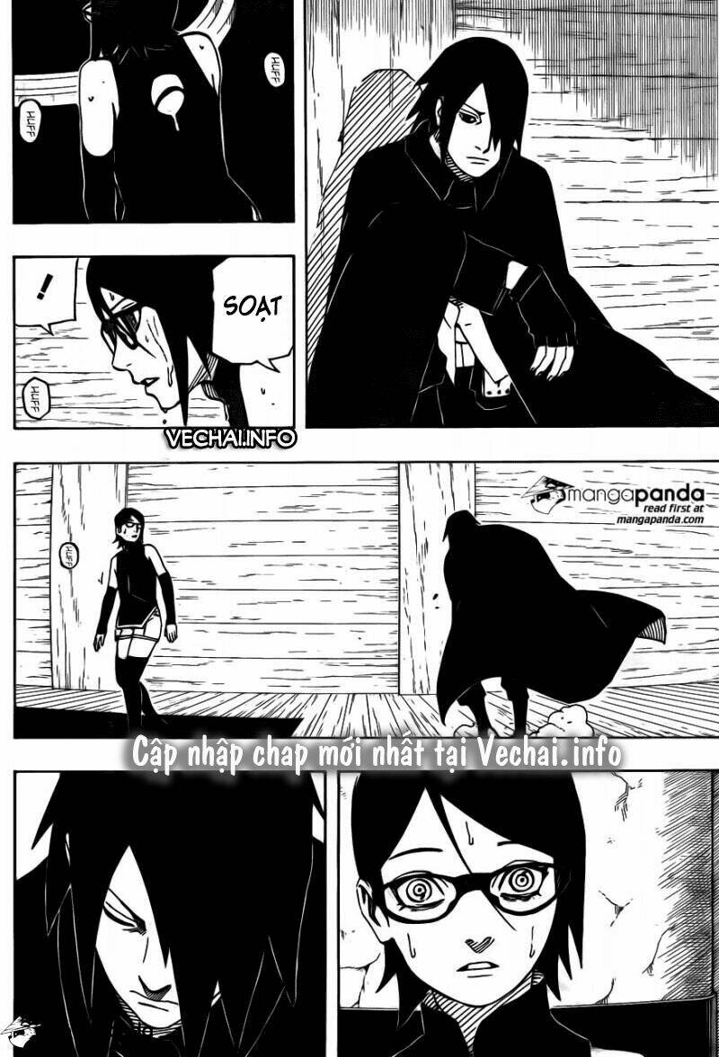 Cửu Vĩ Hồ Ly Ngoại Truyện Hokage Đệ Thất: Chapter 4