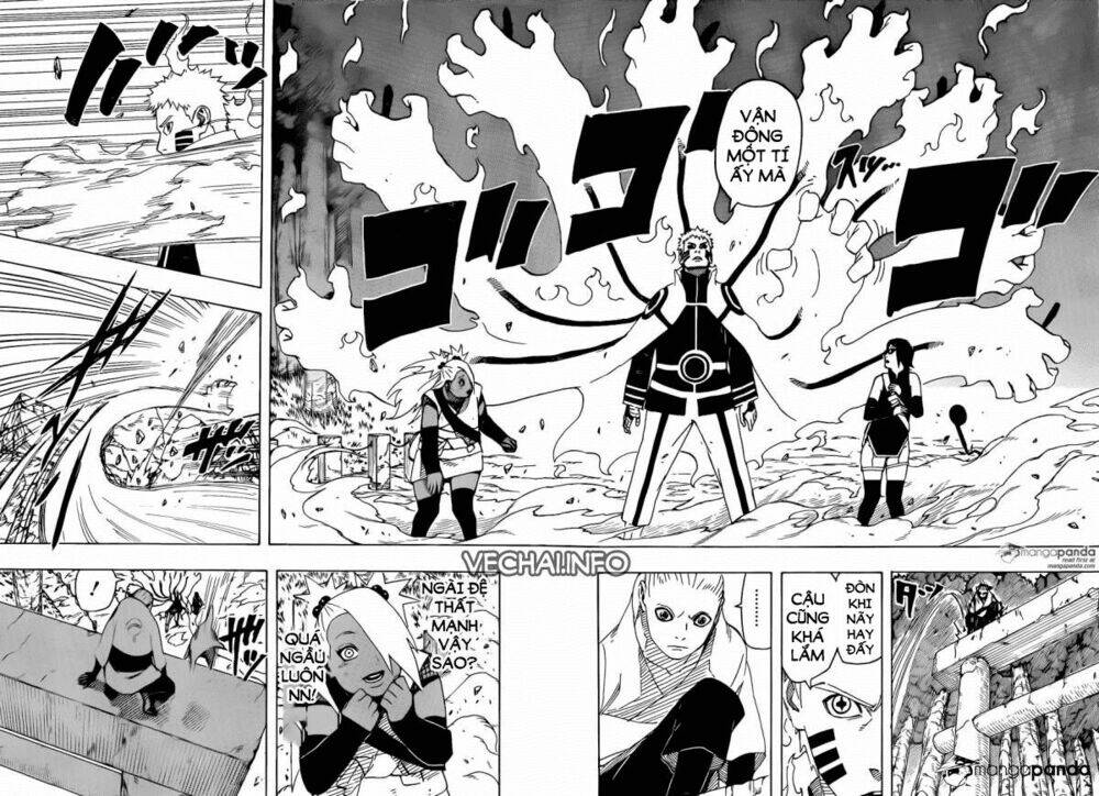 Cửu Vĩ Hồ Ly Ngoại Truyện Hokage Đệ Thất: Chapter 4