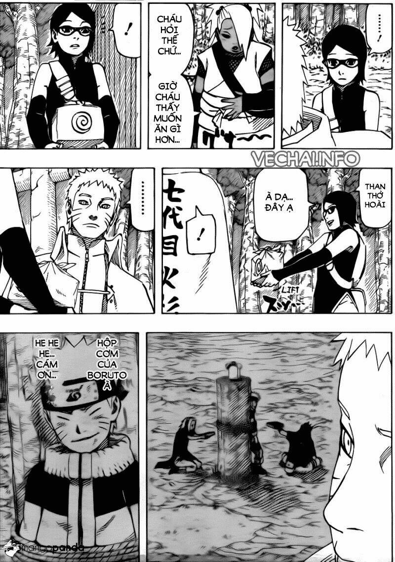 Cửu Vĩ Hồ Ly Ngoại Truyện Hokage Đệ Thất: Chapter 4