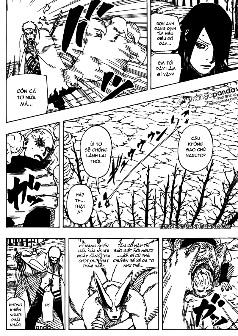 Cửu Vĩ Hồ Ly Ngoại Truyện Hokage Đệ Thất: Chapter 6