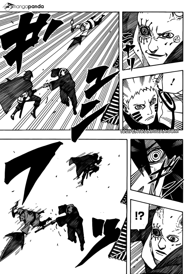 Cửu Vĩ Hồ Ly Ngoại Truyện Hokage Đệ Thất: Chapter 6