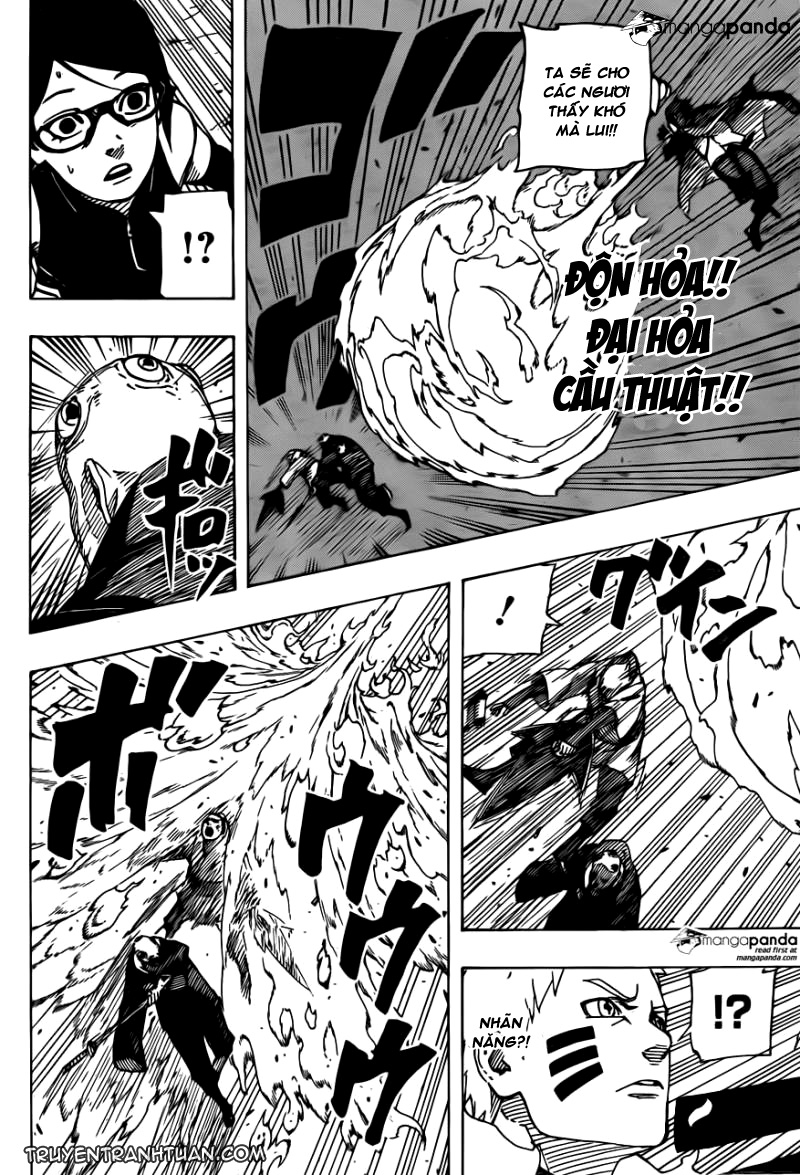 Cửu Vĩ Hồ Ly Ngoại Truyện Hokage Đệ Thất: Chapter 6