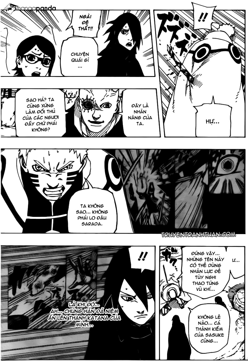 Cửu Vĩ Hồ Ly Ngoại Truyện Hokage Đệ Thất: Chapter 6